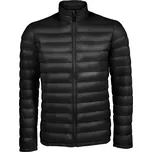 SOĽS Wilson Men Pánská péřová bunda SL02898 Černá XXL