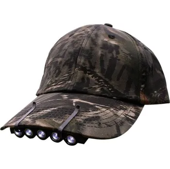 Čelovka Berger a Schröter 5Lights LED Cap-Light , na baterii, 30798