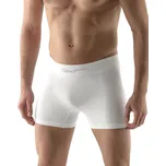 GINA 54004P Boxerky delší nohavička Barva: Bílá, Velikost: S/M