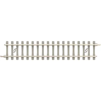 Modelová železnice T14505 kolej N Minitrix rovná, betonový práh 76.3 mm 10 ks