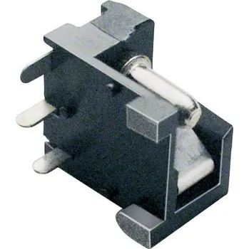 TRU COMPONENTS nízkonapěťový konektor zásuvka, vestavná horizontální 2.1 mm 1 ks