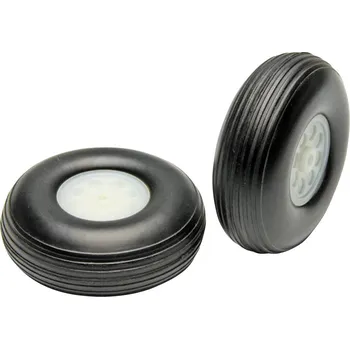 RC vybavení Pichler Modellbau balónové kolo modelu letadla s plastovými ráfky 40 mm 2 ks