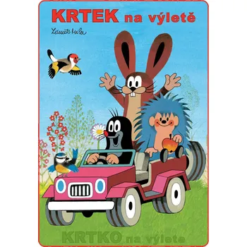 Dětské zboží AKIM Omalovánky Krtek na výletě A5 (Krteček) | AS22