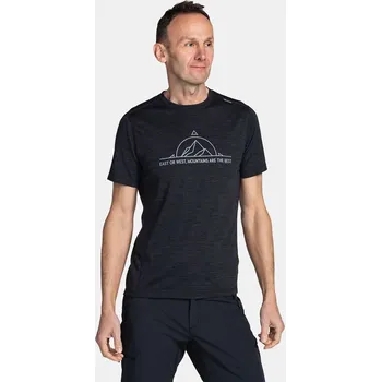 Pánské oblečení Pánské tričko Kilpi Merin-MDGY XL