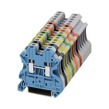 Siemens 8WH10000AF08 řadová svorka 2.5 mm šroubovací černá 1 ks