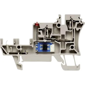 Řadová svorka pro napojení snímačů ZIA 1.5/3L-1S 1651980000-1 Tmavě béžová Weidmüller 1 ks