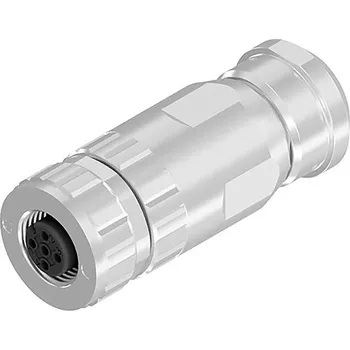 Conec 43-00114 neupravený zástrčkový konektor pro senzory - aktory, 43-00114, piny: 5, 1 ks