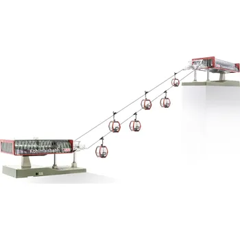 Modelová železnice Jägerndorfer JC82498 H0 Lanová dráha D-tendra Kohlína plus 6 Omega V10