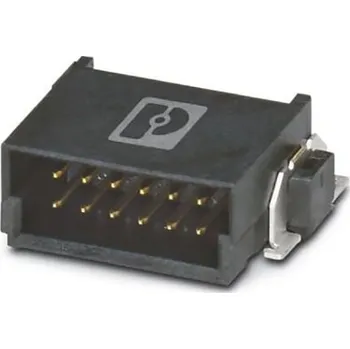 Elektrický konektor Konektor PCB řada FP 1.27/ 50-MH rozteč 1.27mm Deska-deska 50cestná 2řadá izolace pájením 1.4A Povrchová montáž Pheonix