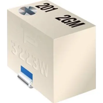 Potenciometr Bourns 3223W-1-104E cermetový trimr lineární 0.12500 W 100 kΩ 3960 ° 1 ks