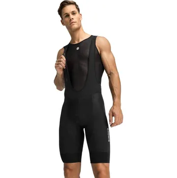 Cyklistické kalhoty SIROKO Pánské cyklistické kraťasy Flandrien XL ČERNÁ