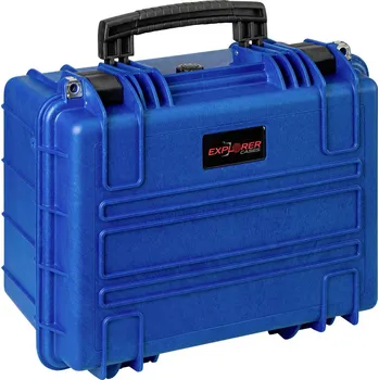 turistický batoh Explorer Cases 3823HL.N blue navy with pick a pluck foam outdoorový kufřík, (š x v x h) 38 x 27 x 23 cm, námořnická modrá, 3823HL.N