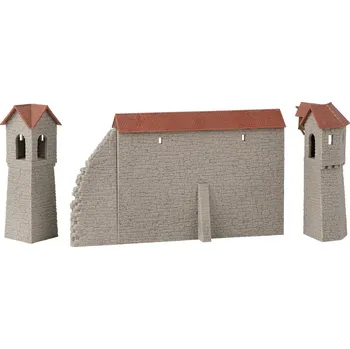 Modelová železnice Faller 130693 H0 Sada držáků starých dveří