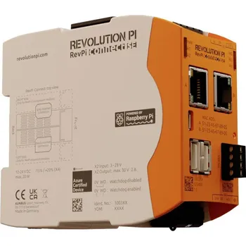 Relé Revolution Pi by Kunbus RevPi Connect SE 16 GB PR100369 rozšiřující modul pro PLC 24 V/DC
