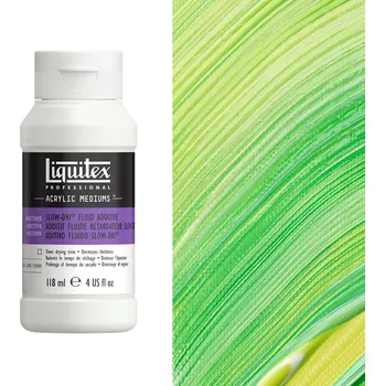 Výtvarná barva Fluid médium pro zpomalení schnutí Liquitex Professional Balení: 118 ml