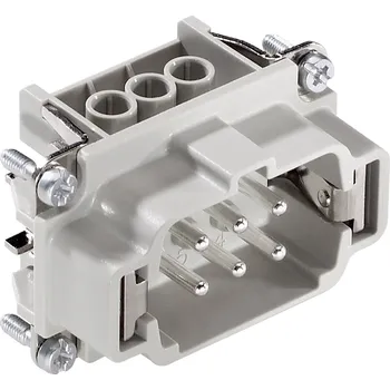 Konektor LAPP 10190000 vložka pinového konektoru EPIC® H-B 6 Počet kontaktů 6 plus PE 1 ks