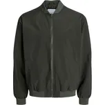 JACK & JONES Přechodná bunda JJECharge tmavě zelená
