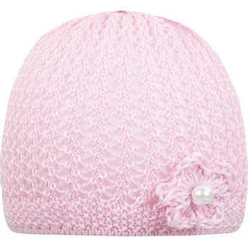 Čepice Doll čepice dětská pletená čepice 47 cm