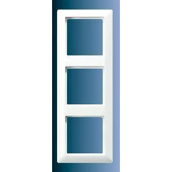 Jung 3násobný rámeček krémově bílá AS583 1 ks