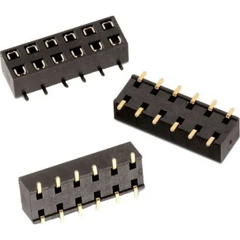 Elektrický konektor Konektor PCB, řada: WR-PHD, počet kontaktů: 22, počet řad: 2, rozteč: 2.54mm, orientace těla: Spodní vstup