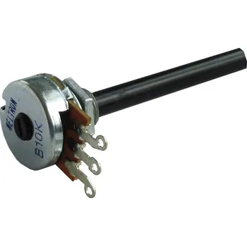 Potenciometr Weltron WP20CS-08-60F1-10K-20procent-LIN, 002045038792 otočný potenciometr, Mono, 0.4 W, 10 kΩ, 1 ks