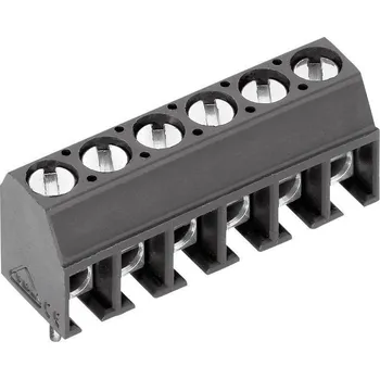 PTR Hartmann 50550100121D šroubová svorkovnice 1.00 mm² Pólů 10 šedá 1 ks