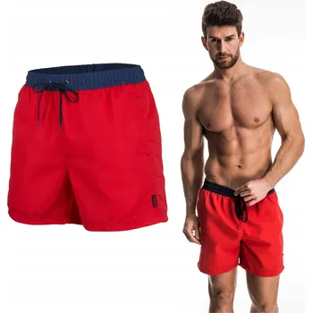 Pánské kraťasy Kraťasy Zagano 5014 vel. L červené
