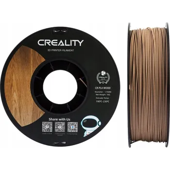 Filament PLA filament Creality 1,75 mm 1 kg hnědý