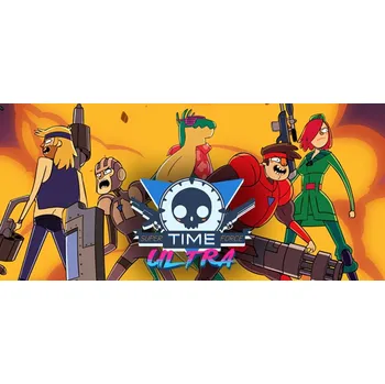 Počítačová hra Super Time Force Ultra (PC) (Steam)