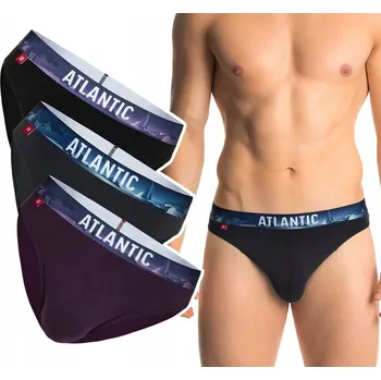 Slipy Atlantic Slipy vícebarevné, velikost XL