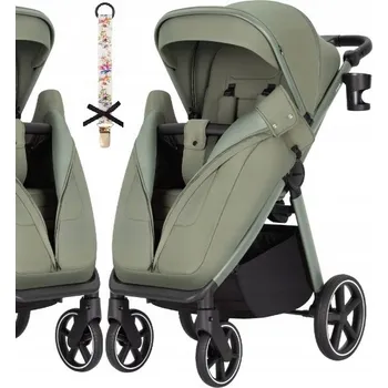 Kočárek Sportovní kočárek Carrello Bravo SL CRL-5520 Mosaic Green