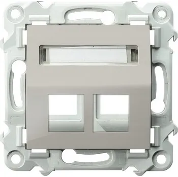 Elektrická zásuvka Elektrická Zásuvka Ospel béžová