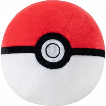 plyšák Pokemon Plyšová Plyšová Hračka POKE BALL Červený 12 cm PKW3539
