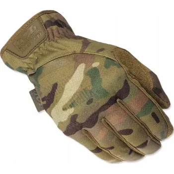 Rukavice Ochranné rukavice Mechanix Wear FastFit Multicam M béžové