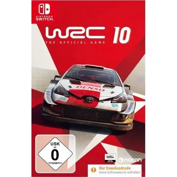Hra pro Nintendo Switch WRC 10 Nintendo Switch - Krabicová verze