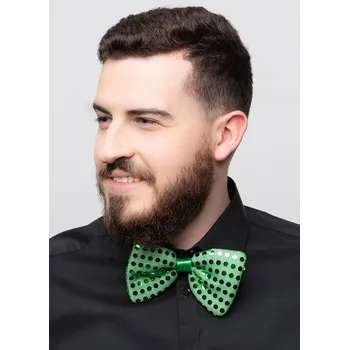 Motýlek Danhoss motýlek v odstínech zelené