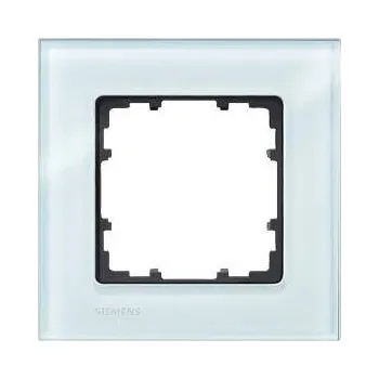 Siemens spínací program 1násobné rámeček Delta sklo 5TG12010 1 ks