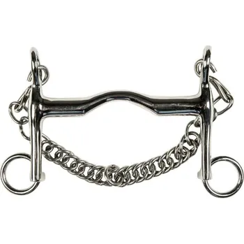 Udidlo pro koně Drezurní páka HKM 135mm/16mm