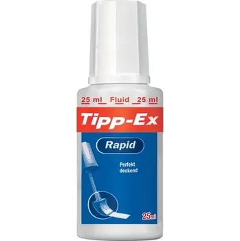 Kancelářské potřeby Opravný lak Tipp-Ex Rapid, 25 ml