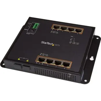 Switch Ano 10portový Stolní 10/100/1000Mbit/s Gigabit 8 0 StarTech.com Řízený