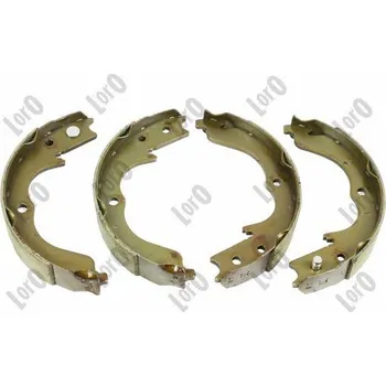 Brzdová čelist Sada brzdových čelistí, parkovací brzda ABAKUS 231-05-027