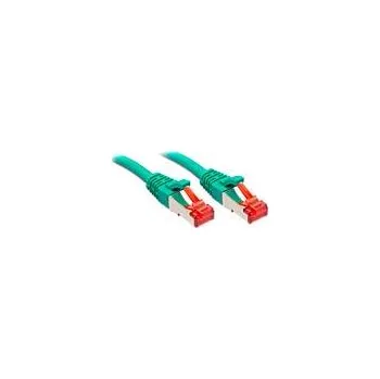 Datový kabel LINDY 47750 RJ45 síťové kabely, propojovací kabely CAT 6 S/FTP 3.00 m zelená 1 ks