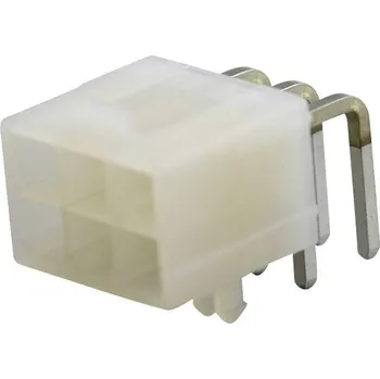 Elektrický konektor Molex vestavná zásuvková lišta (standardní) 6, rozteč 4.2 mm, 39301061, 1 ks Bag