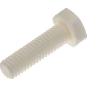 Šroub Stavěcí šroub, Prostý, mosaz Šestihranná hlavice , M6, délka: 20mm Stavěcí šroub