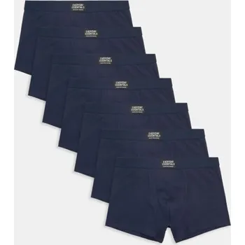 Pánské spodní prádlo Sinsay - Bavlněné boxerky 7 pack - námořnická modrá - 207GW-59X - 207GW-59X-S