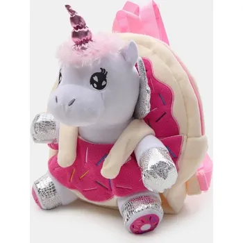 Sinsay - Jednorožcový batoh ve tvaru donutu - vícebarevná - 674HE-MLC - 674HE-MLC-ONE