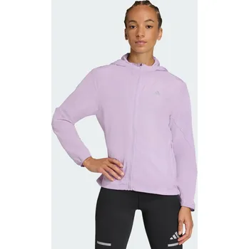 Dámská větrovka ADIDAS Bunda Run It XS RŮŽOVÁ