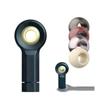 Ventil igus KARM-08-CL kloubová hlava Ø otvoru 8 mm