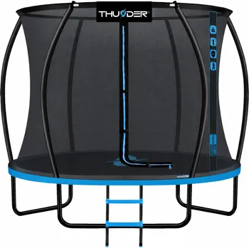 Trampolína THUNDER Zahradní trampolína THUNDER INSIDE ULTRA 6FT 183cm MODRÁ
