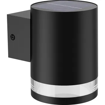 Stojací lampa Philips LED Fyce 8720169265547 venkovní solární nástěnné osvětlení LED 1.5 W černá